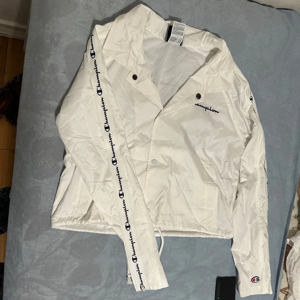 New With Tags Champion Windbreaker - Picture 1 of 1